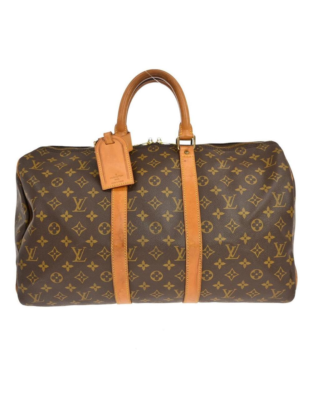 Louis Vuitton Keepall Bag Canvas 45 #345522L11B